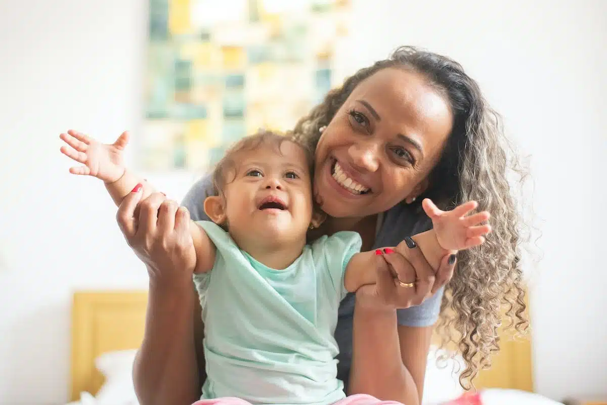 parents souriants