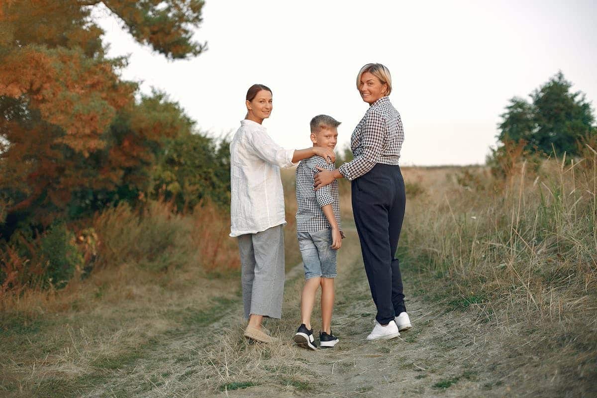 famille  nature