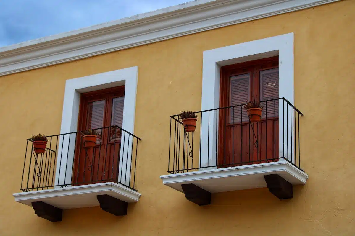garde-corps  terrasse