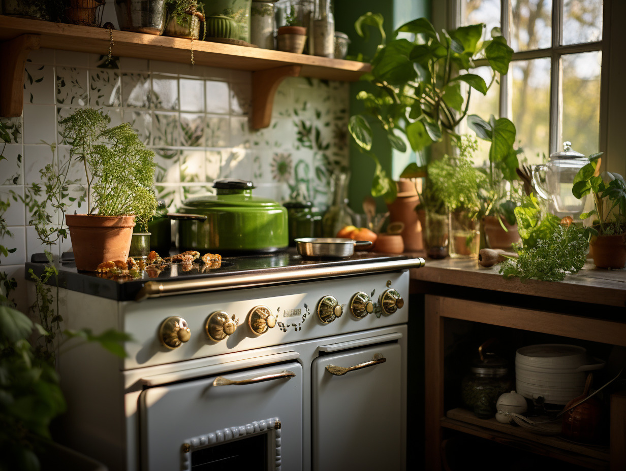 cuisinière à bois