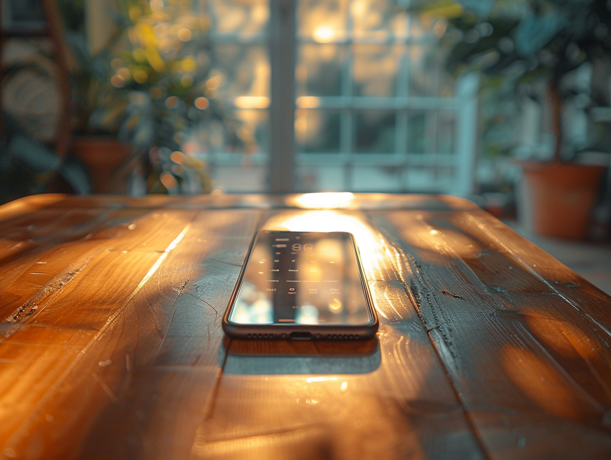 iphone nuit