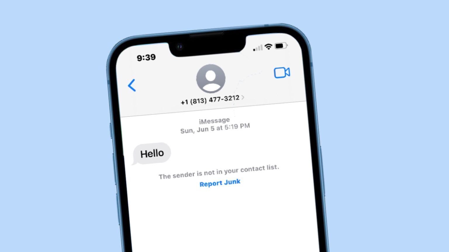 comment voir nos contact bloque sur iphone