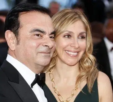 Où se trouve la femme de Carlos Ghosn