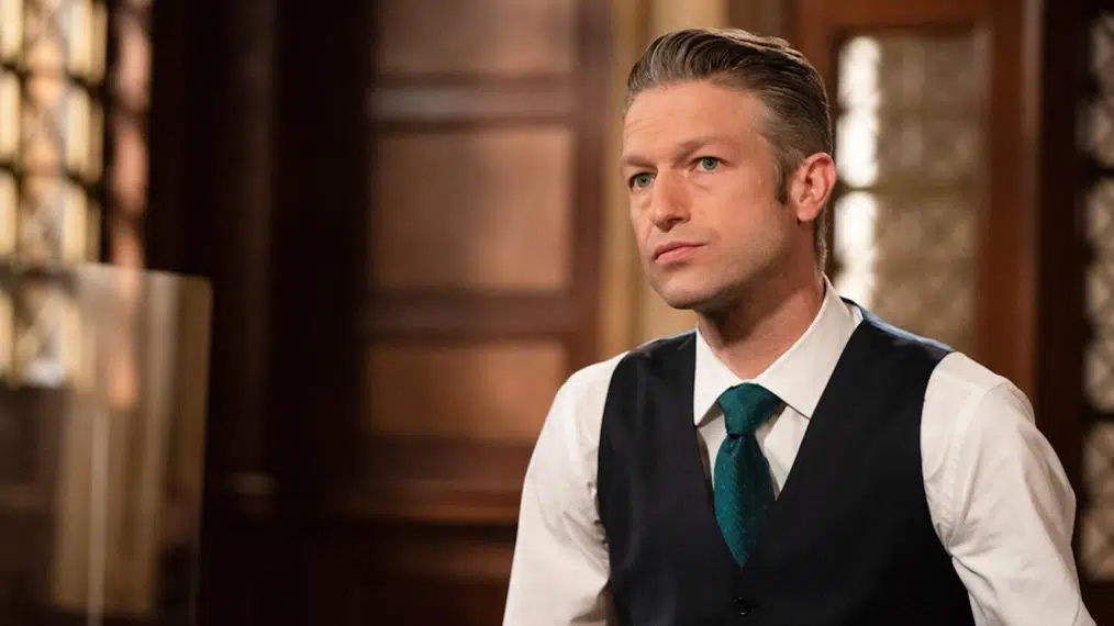 Peter Scanavino, mari de Lisha Bai