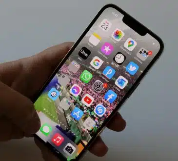 mise à jour iOS 13