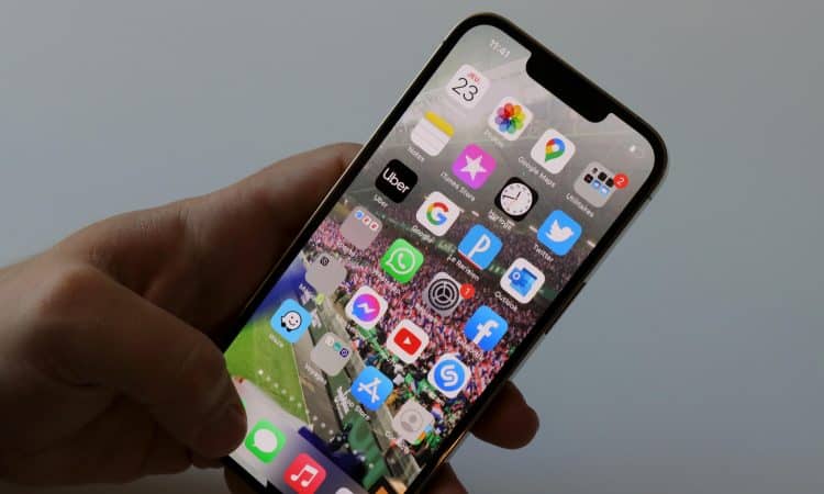 mise à jour iOS 13