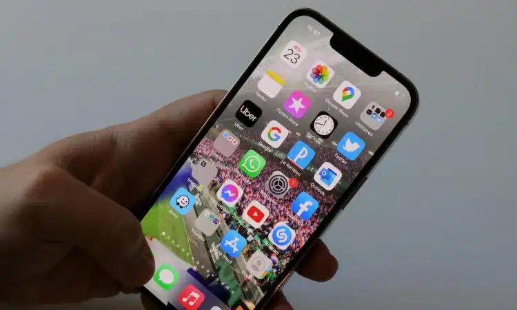 mise à jour iOS 13