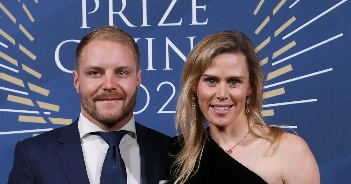 est la femme de Valtteri Bottas