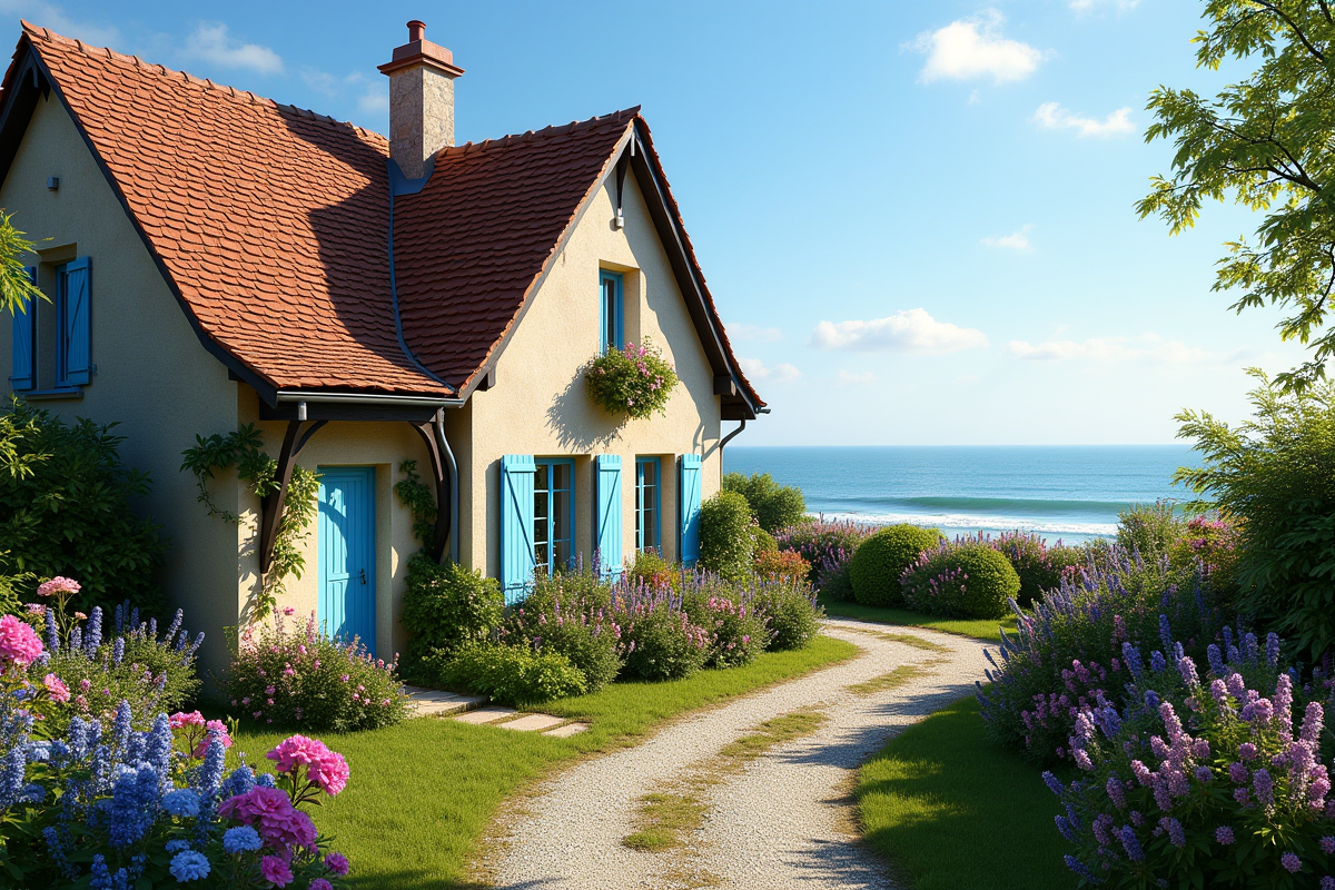 maisons bord de mer