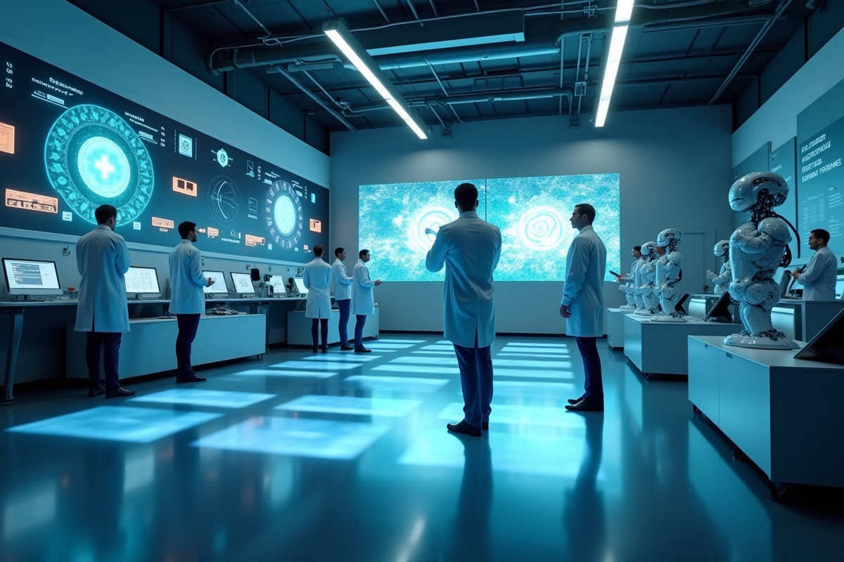 technologie futuriste