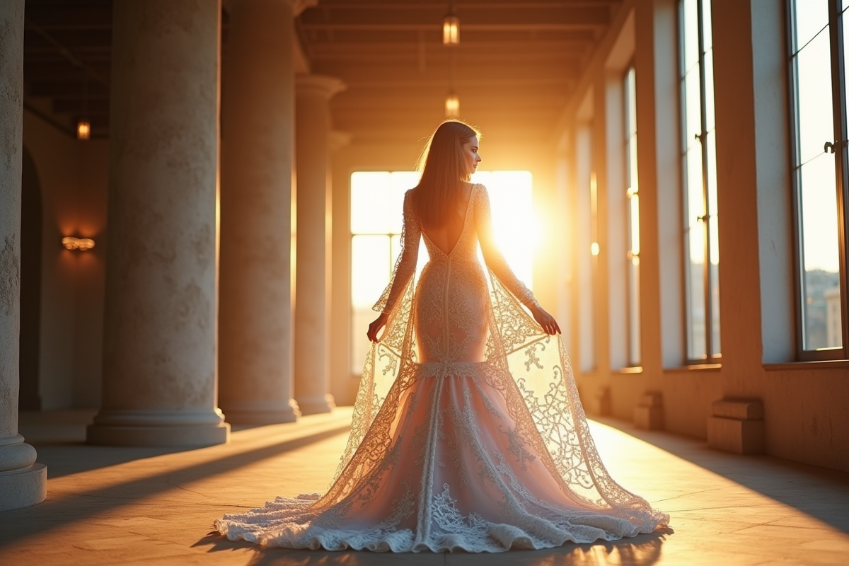 robe mariage