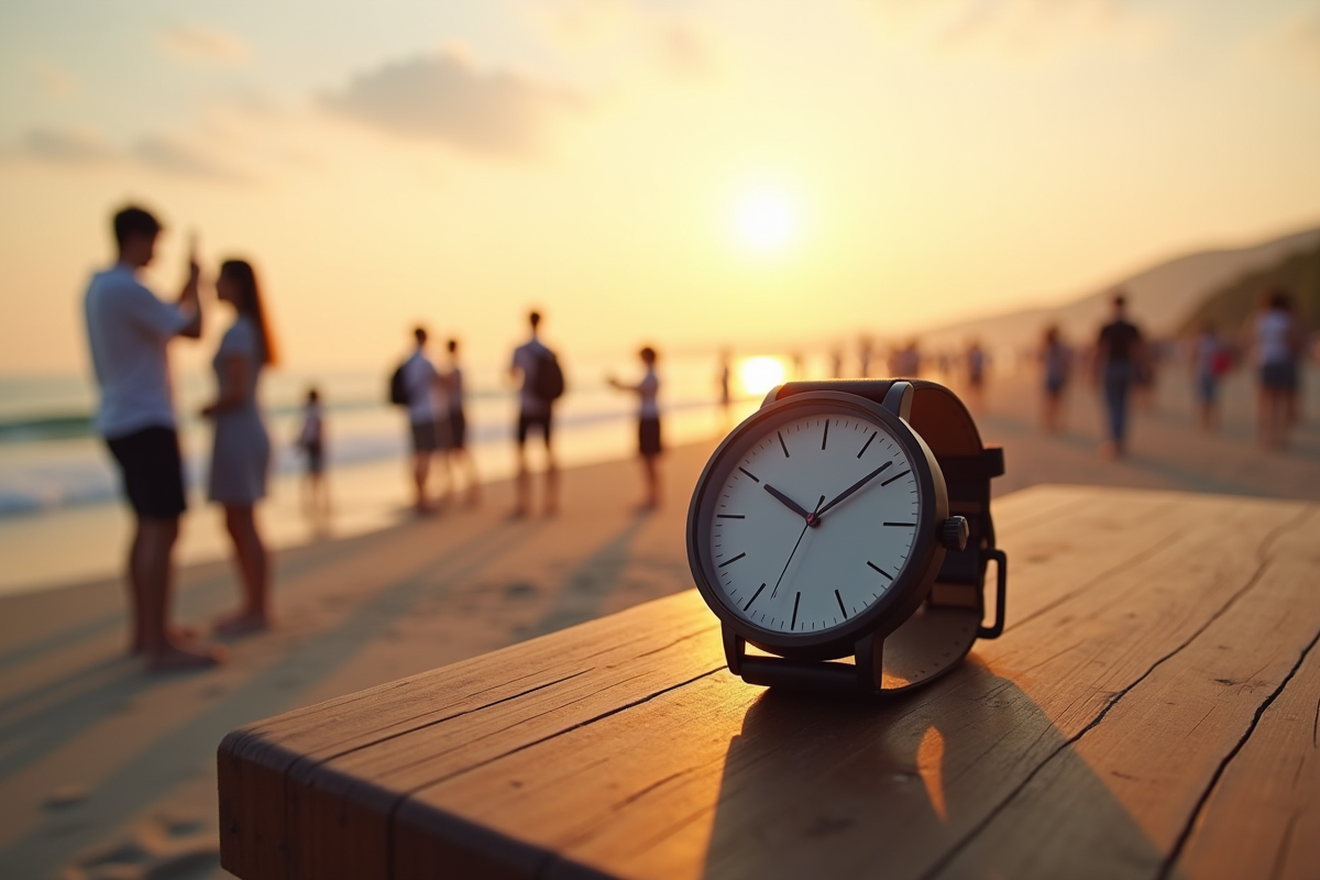 montre voyage