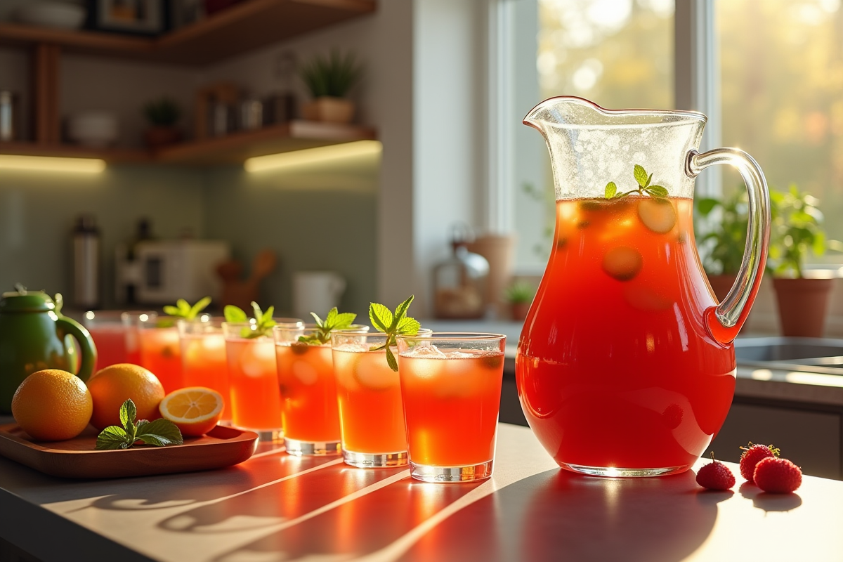 cocktail festif
