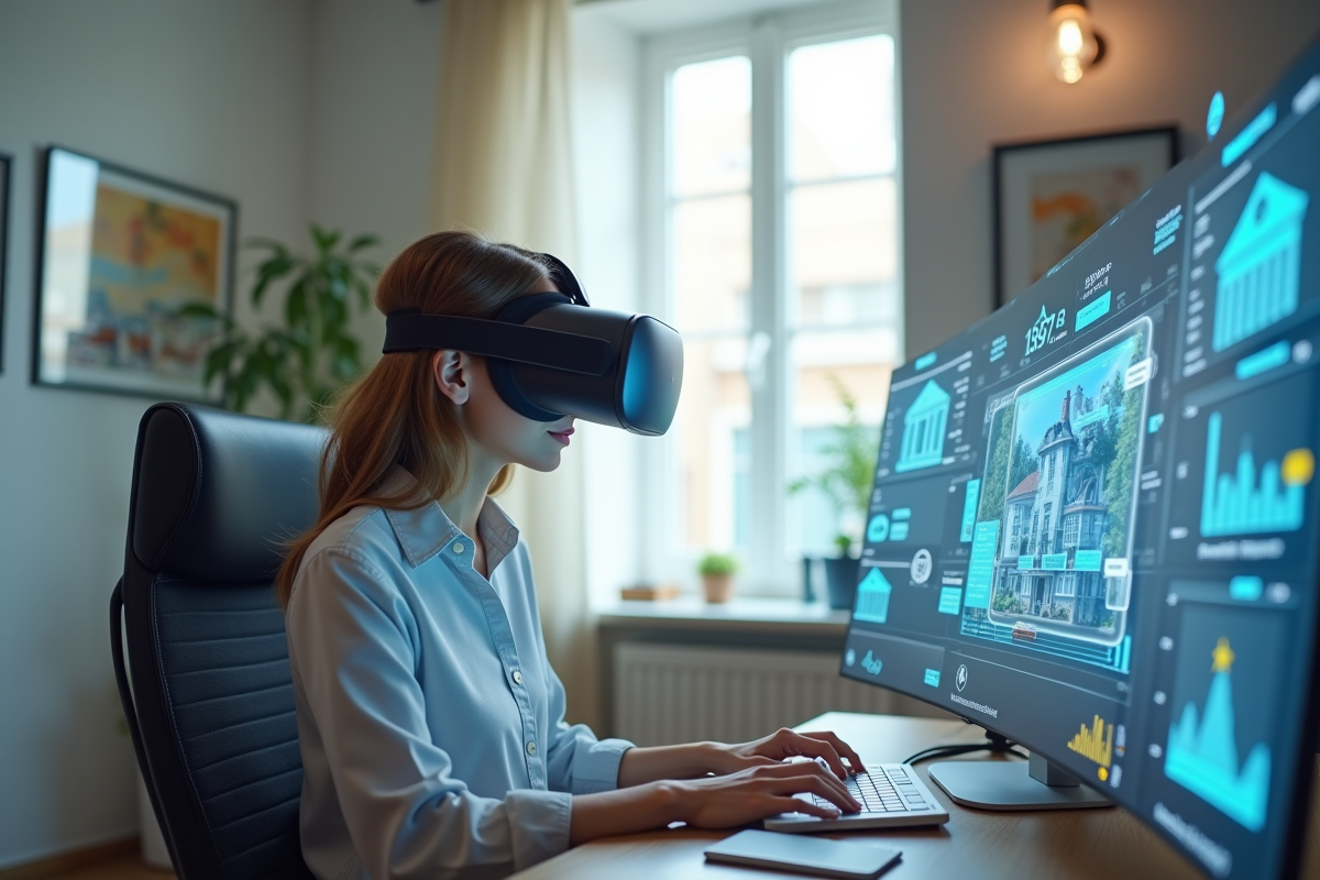 immobilier virtuel