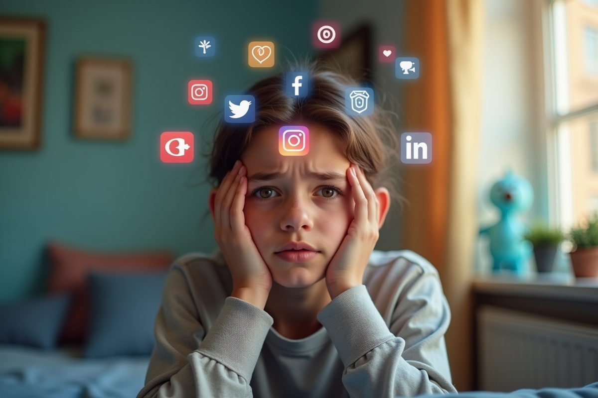 réseaux sociaux
