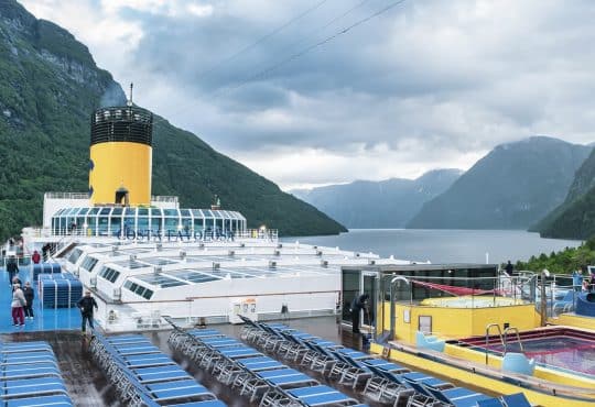 Où partir en croisière en amoureux ?